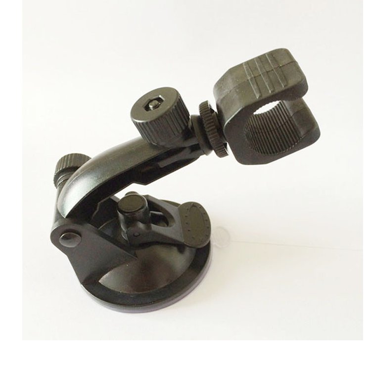 Original Factory Supply Bullet Camera Mount Holder LED Flashlight Car Windshield Window Suction Cup Mount