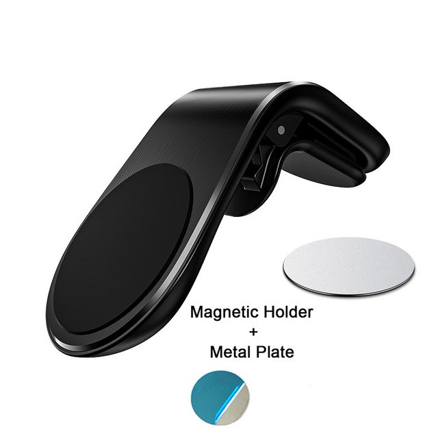 Magnetic Car Phone Holder Metal Car Holders For Universal Phone Auto Air Vent Mount Car Bracket for iphone huawei samsung xiaomi
