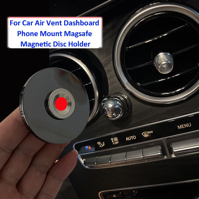 Super strong magnetic car phone holder replacement for steel 25mm ball base
