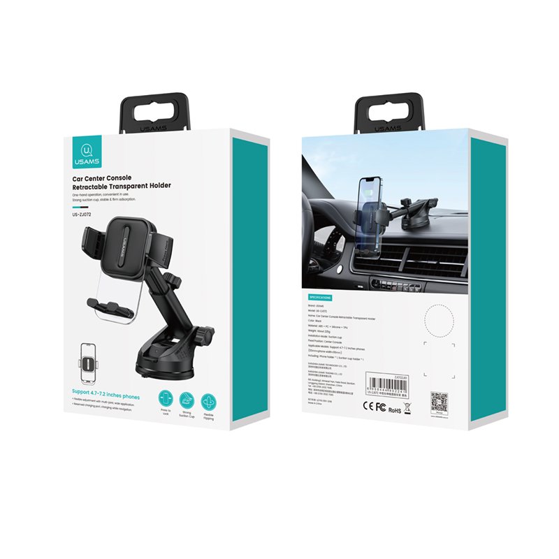 USAMS Hot Sale Universal Car Phone Holder Car Dashboard Mount car mobile phone holder