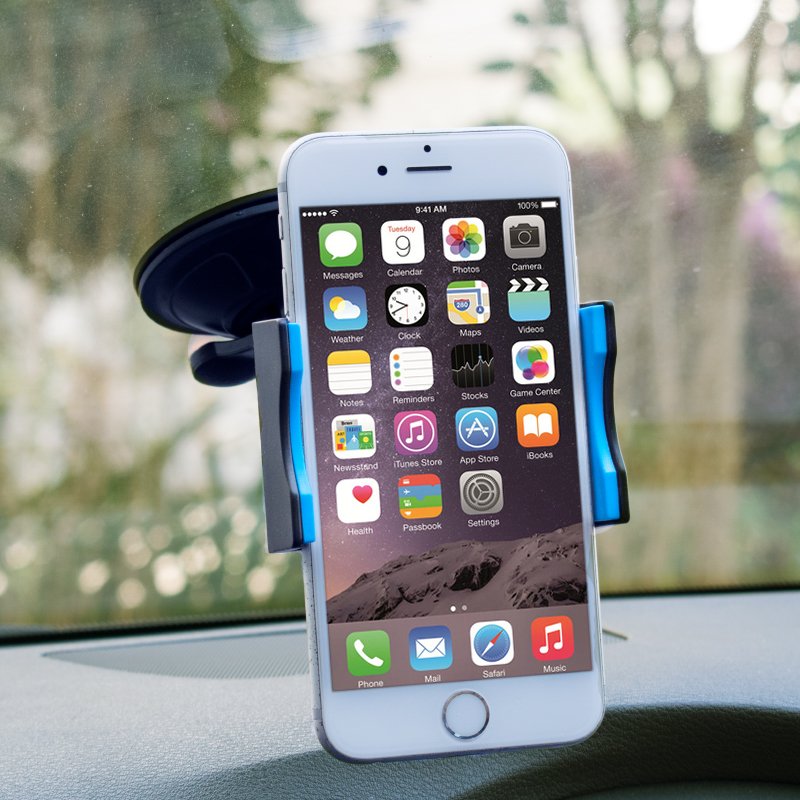 Shunwei Europe Hot Sale Compact Design Car Windshield Dashboard Mount Mobile Phone Holder Car Phone Holder