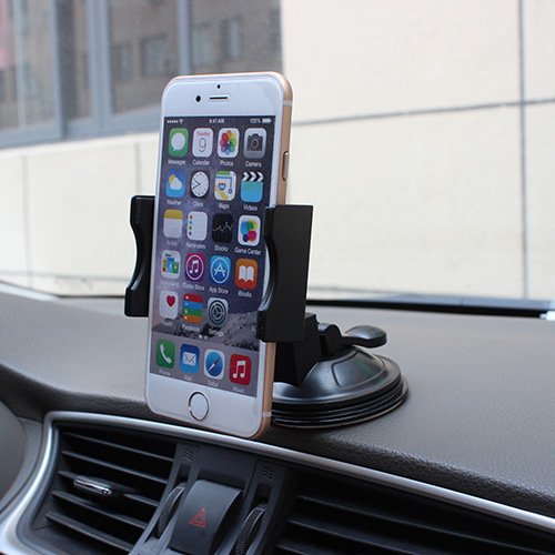 Shunwei Europe Hot Sale Compact Design Car Windshield Dashboard Mount Mobile Phone Holder Car Phone Holder