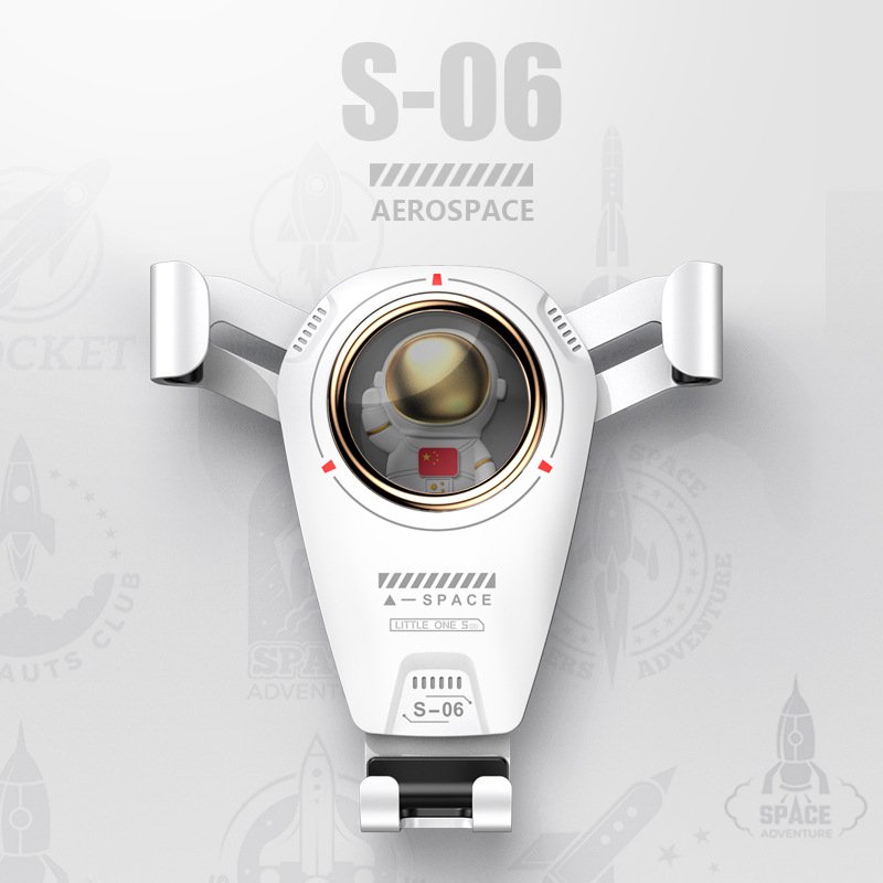 Source Factory New Style Wholesale Modern Creative Universal Air Outlet Style Car Phone Holder