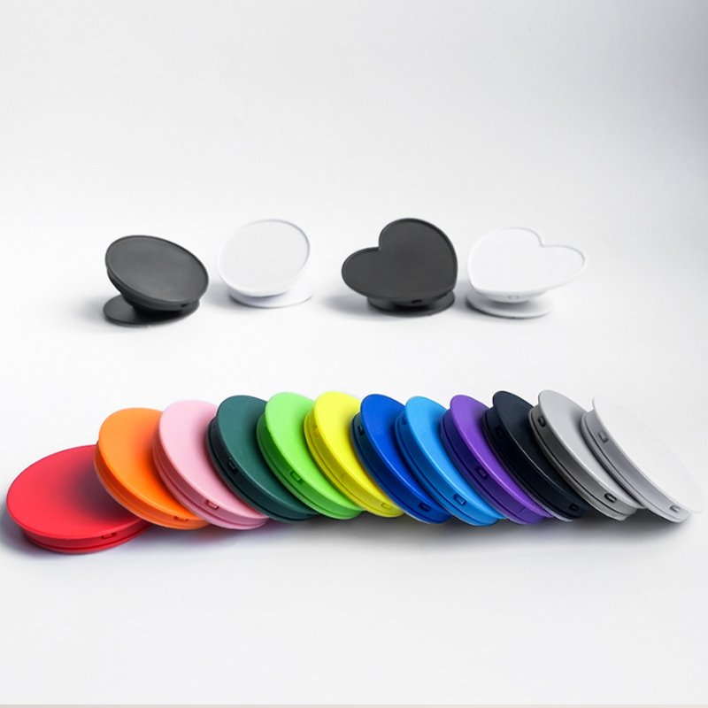 Top seller mobile phone accessories Custom Phone popping Socket UP Grip Holder custom logo Printing Socket Phone Stand As a gift