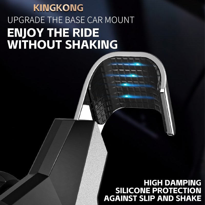 2024 New Universal Car Air Vent Stand Holder Smartphone Mount Custom Logo Gravity Phone Holder