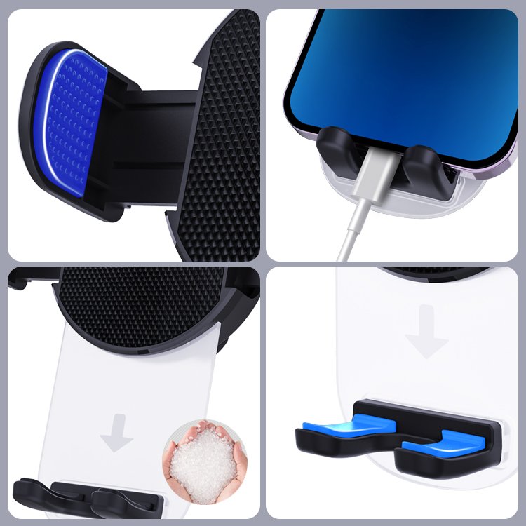 Car Holder for Phone in Air Vent Car Mount Cell Phone Holder Smartphone Holders Rotatable and Rectangle Phone Support Stand