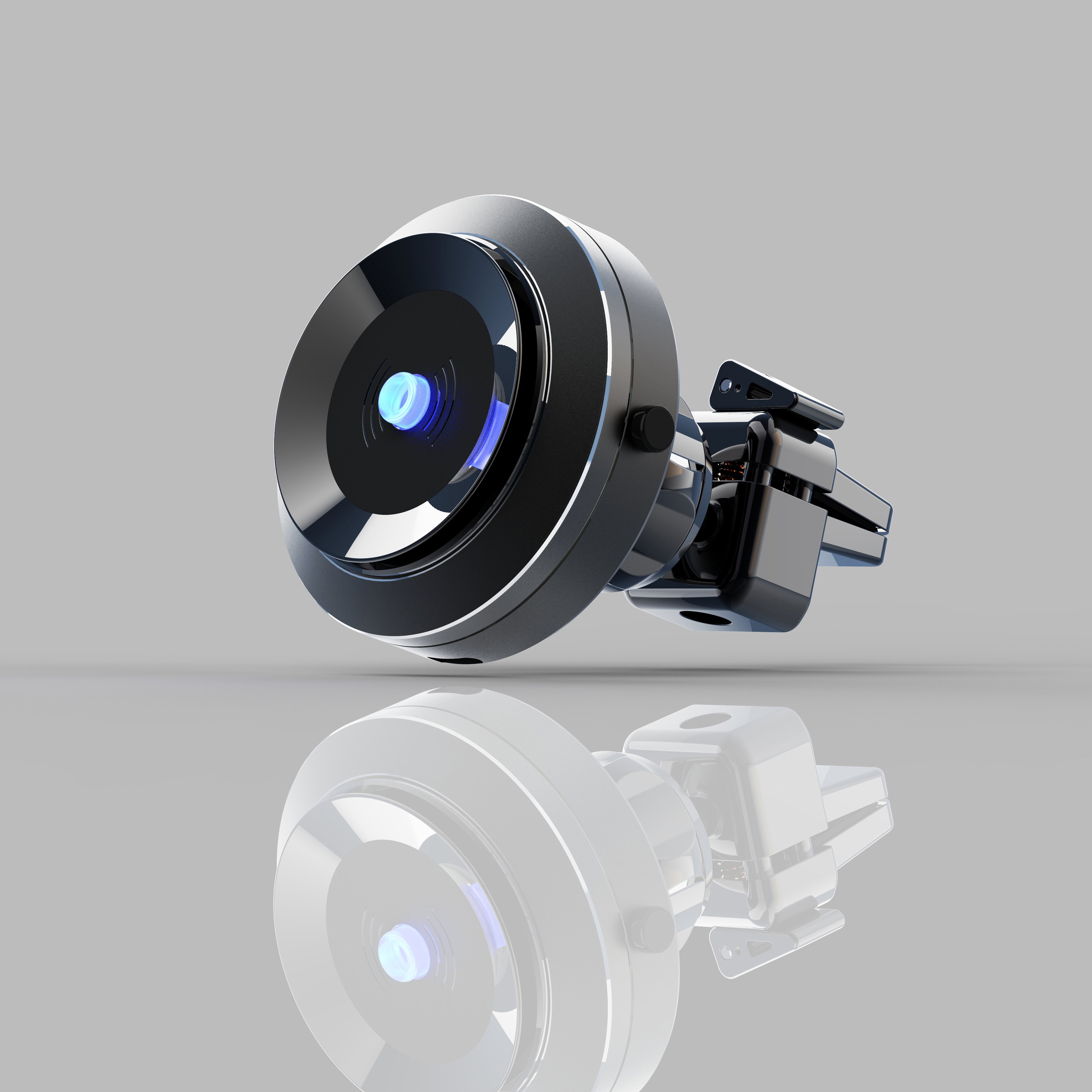 car phone holder live mobile phone holder with wireless charging Universal for mobile phones above 4.7 inches