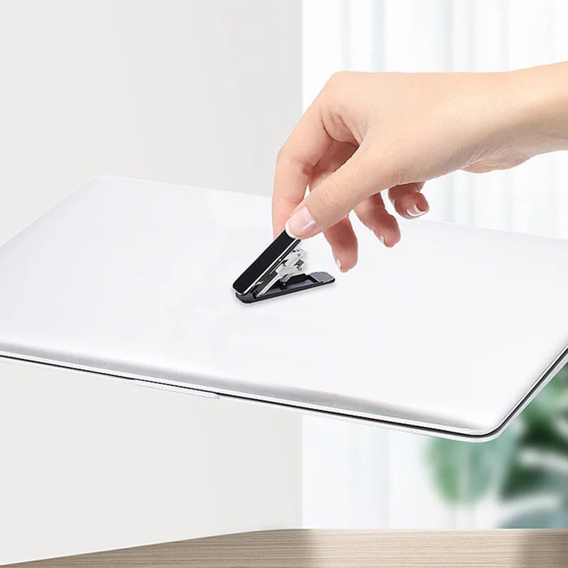 Universal Mini Metal Folding Mobile Phone Holder Aluminum Alloy Invisible Portable Desktop Stand Mount Mobile Phone Accessories