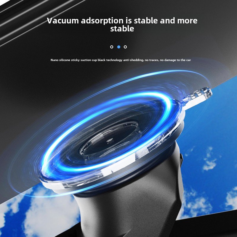 Superior Car Phone Stand Sturdy ABS Car Holder 360 Degree Adjustable & Portable for a Stable Hold Ergonomic Design Car Mount