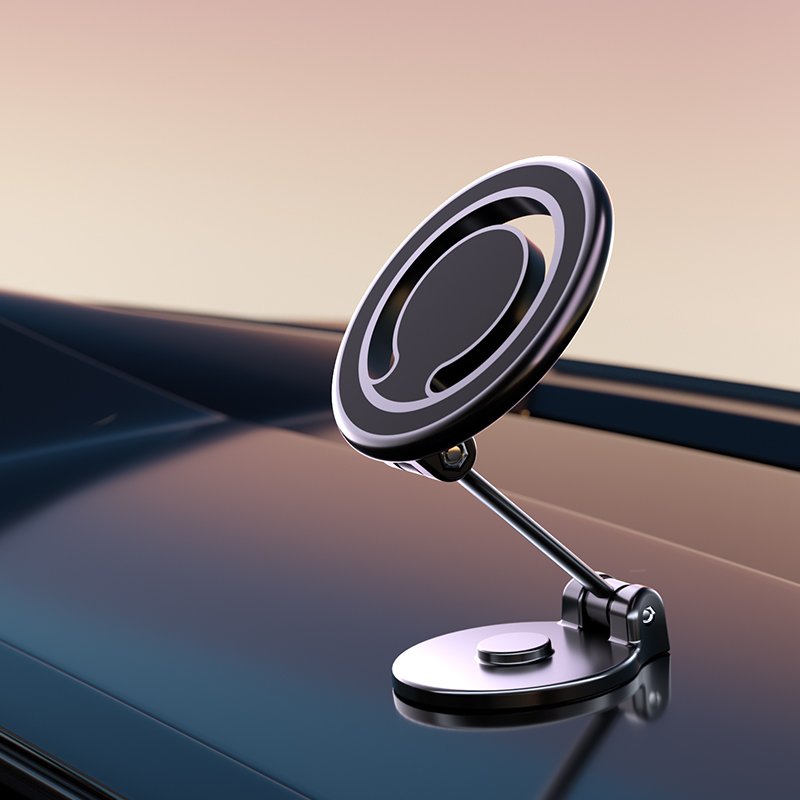 Universal Strong Magnet 360 Car Mobile Phone Mount Magnetic Dashboard Phone Holder for Magsafe iPhone