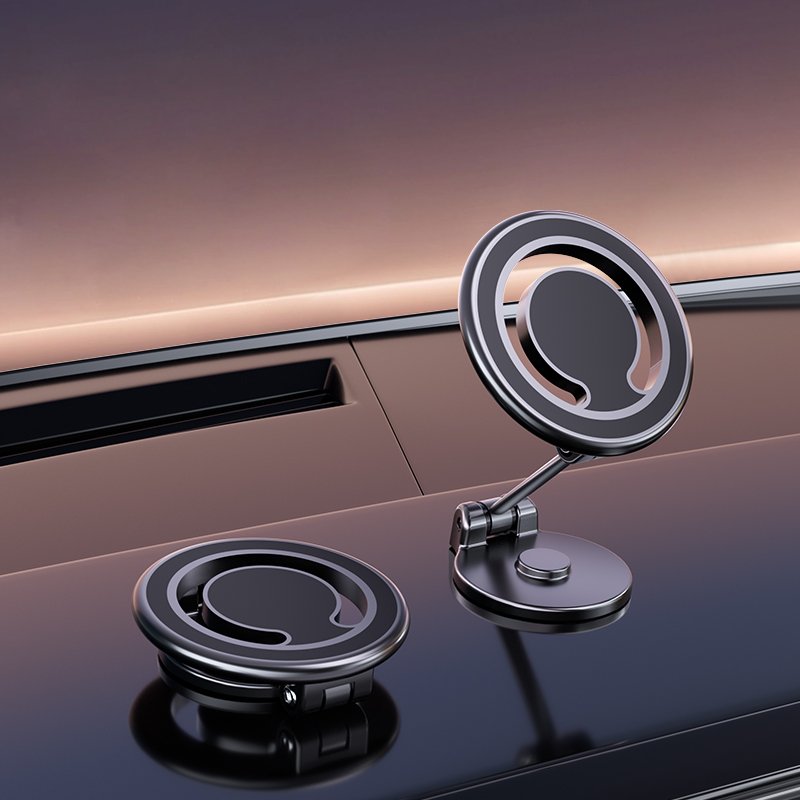Universal Strong Magnet 360 Car Mobile Phone Mount Magnetic Dashboard Phone Holder for Magsafe iPhone