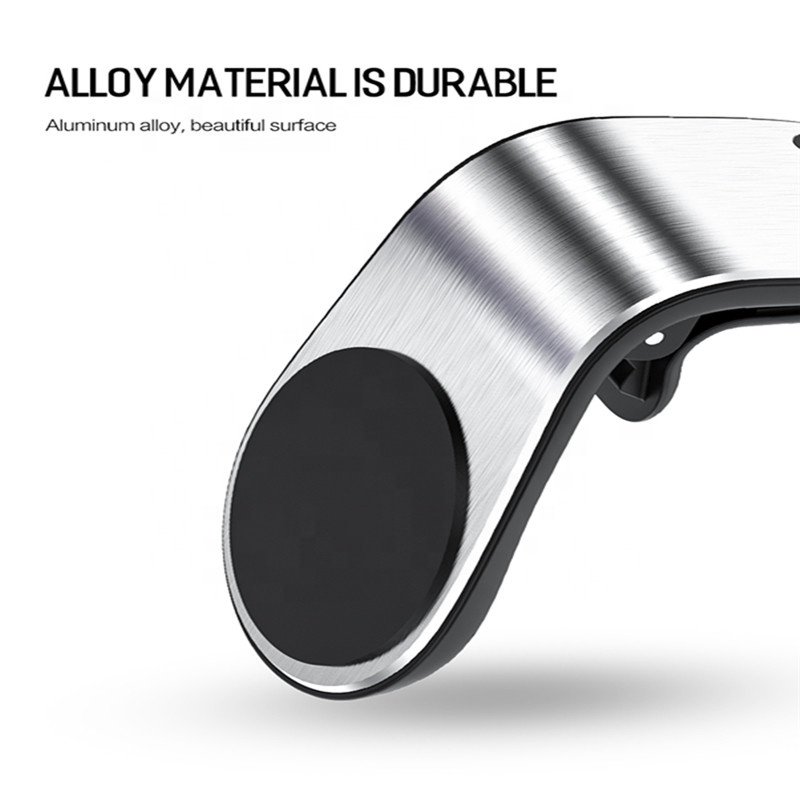 Car Phone Holder Metal Magnetic Car Holder For Phone For Auto Air Vent Mount Car Bracket