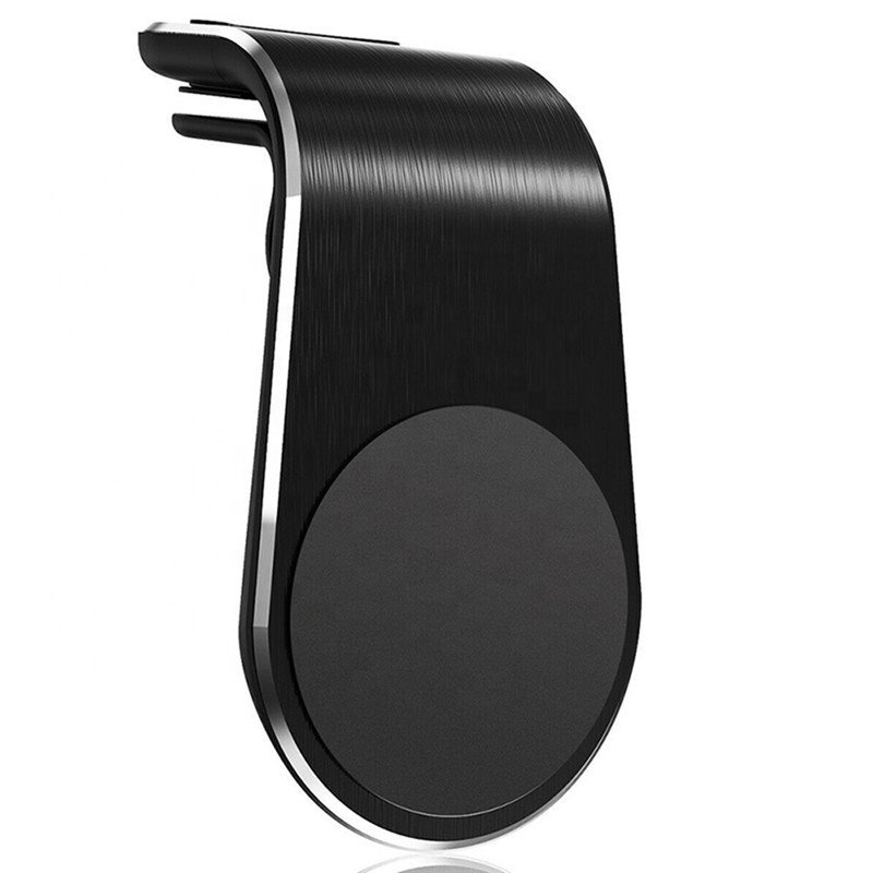 Car Phone Holder Metal Magnetic Car Holder For Phone For Auto Air Vent Mount Car Bracket
