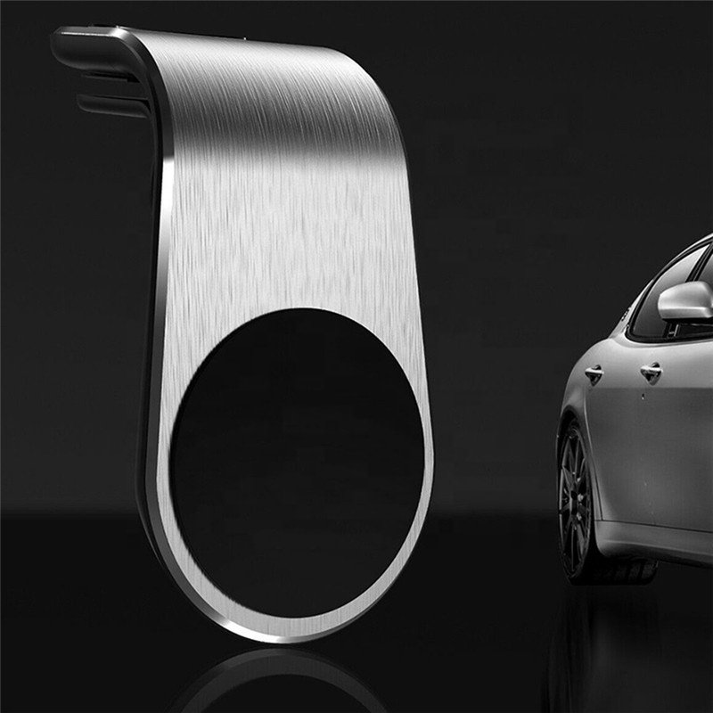 Car Phone Holder Metal Magnetic Car Holder For Phone For Auto Air Vent Mount Car Bracket