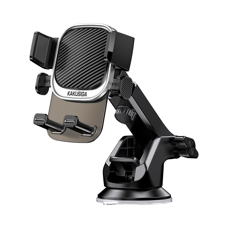 KSC-1566 JINCUI Series One-button Car Holder (Center Console) Wholesale Price For car 360 Rotation Phone Holder Stand