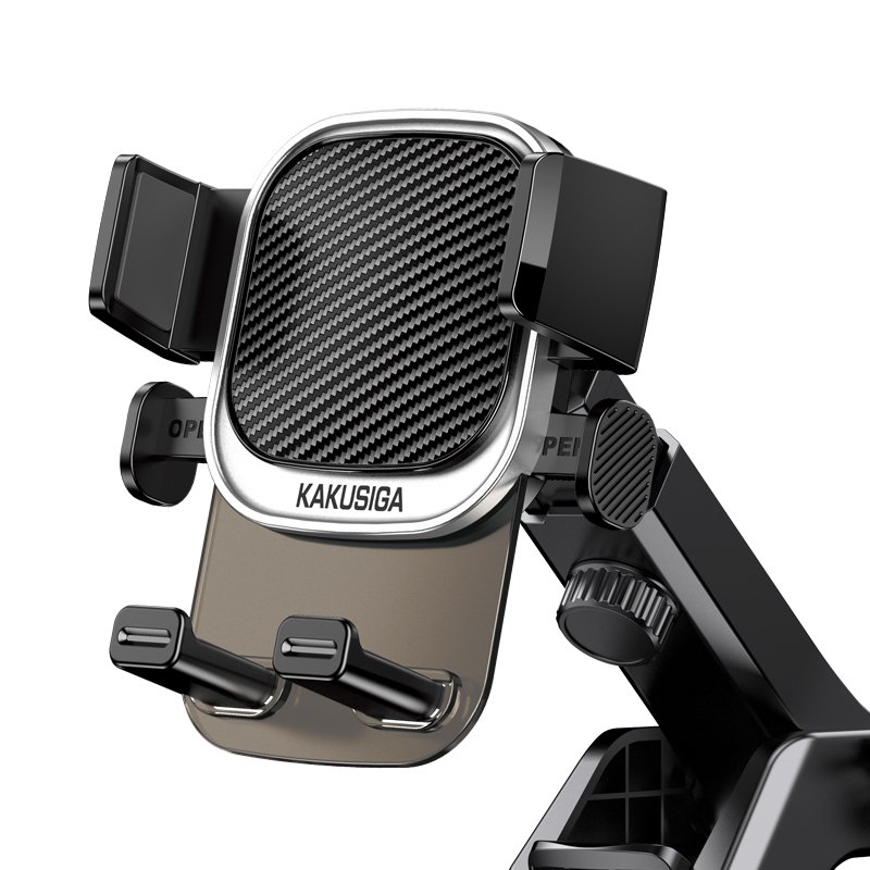 KSC-1566 JINCUI Series One-button Car Holder (Center Console) Wholesale Price For car 360 Rotation Phone Holder Stand