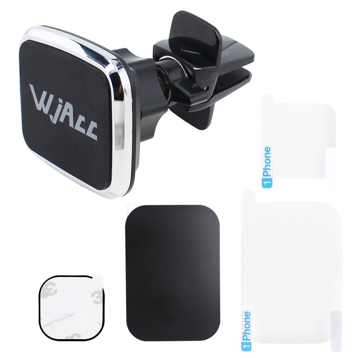 universal magnetic phone holder car mount air-vent holder Adjustable magnet car holder