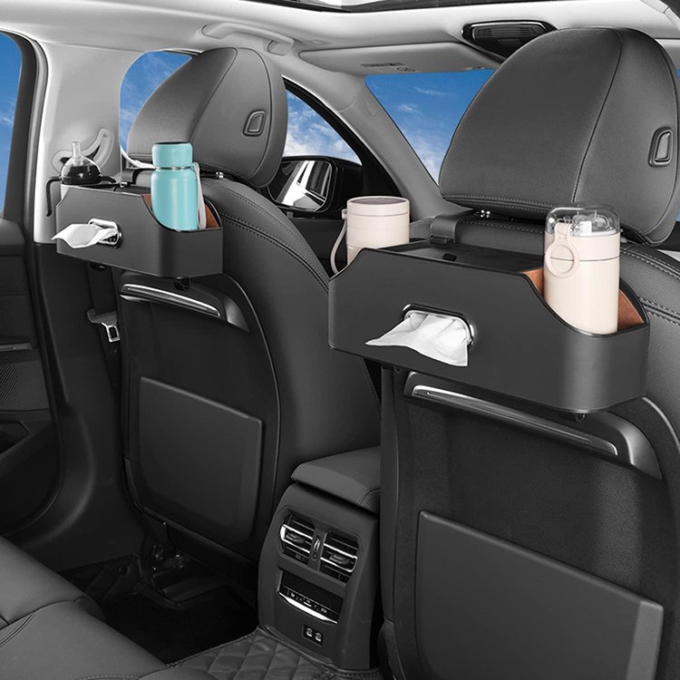 Car seat back storage box multifunctional car interior storage box rear seat debris box suitable for BMW Power