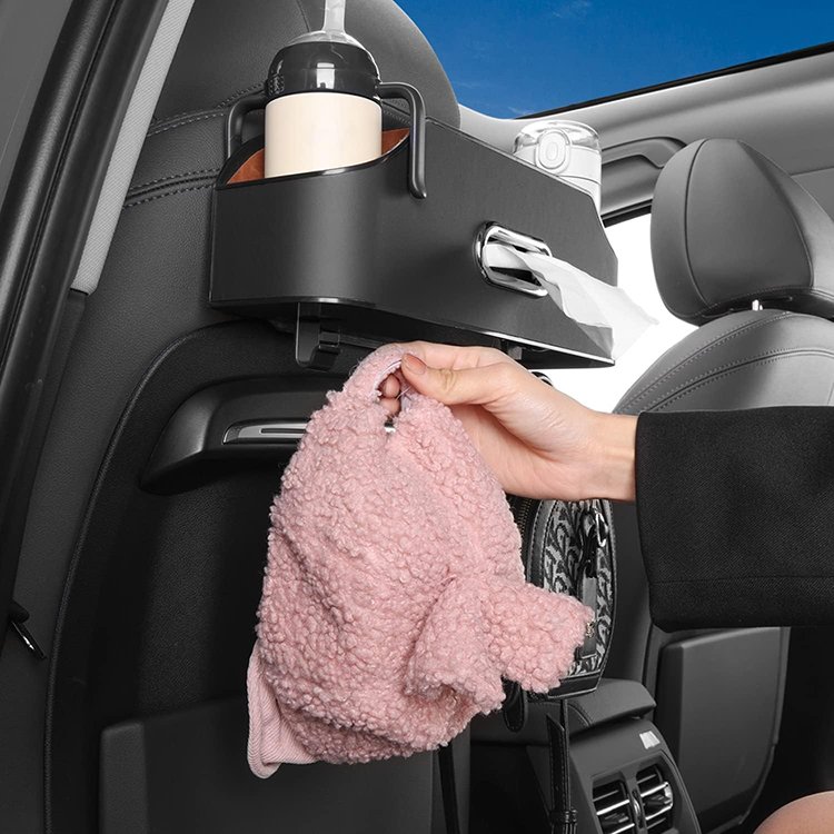 Car seat back storage box multifunctional car interior storage box rear seat debris box suitable for BMW Power