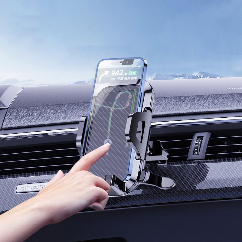 High Quality Customized Universal Heavy Steady And Firm Duty Mobile Car Cell Phone Holder Mount For Car Air Vent