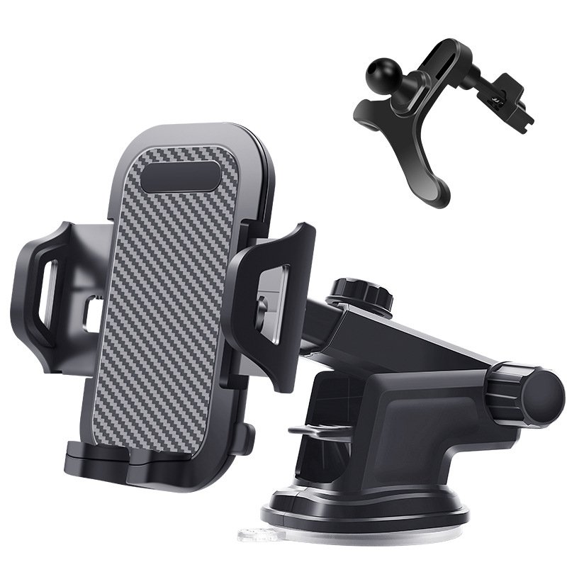 High Quality Customized Universal Heavy Steady And Firm Duty Mobile Car Cell Phone Holder Mount For Car Air Vent