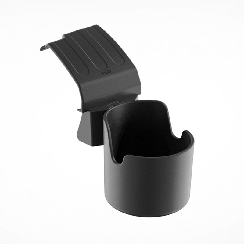 Dashboard Left Cup Holder & Mobile Phone Holder for Tesla Model 3/ Model Y - Car Storage Solution