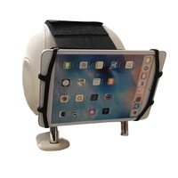 Car Headrest Tablet Mount Holder for Car Back Seat Universal iPad Car Holder for Kids in Back Seats 360 Rotatable Tablet Holder