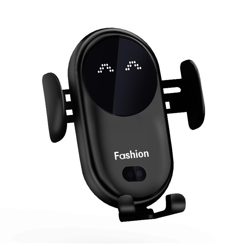 15W Car Airvent Mount Clamping Smart Auto Holder Intelligent Fast Charging Phone Wireless Car Charger