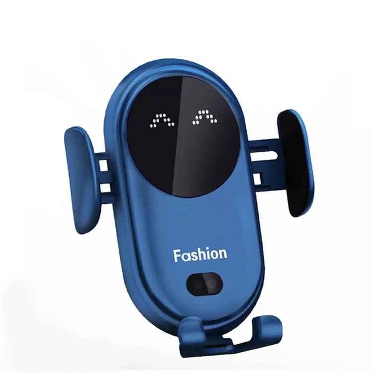 15W Car Airvent Mount Clamping Smart Auto Holder Intelligent Fast Charging Phone Wireless Car Charger