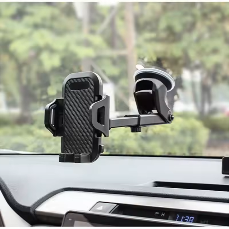 Mobile Phone Holder 360 degree Rotate Universal Phone Car Holder Windshield Dash Suction Cup Mount Stand