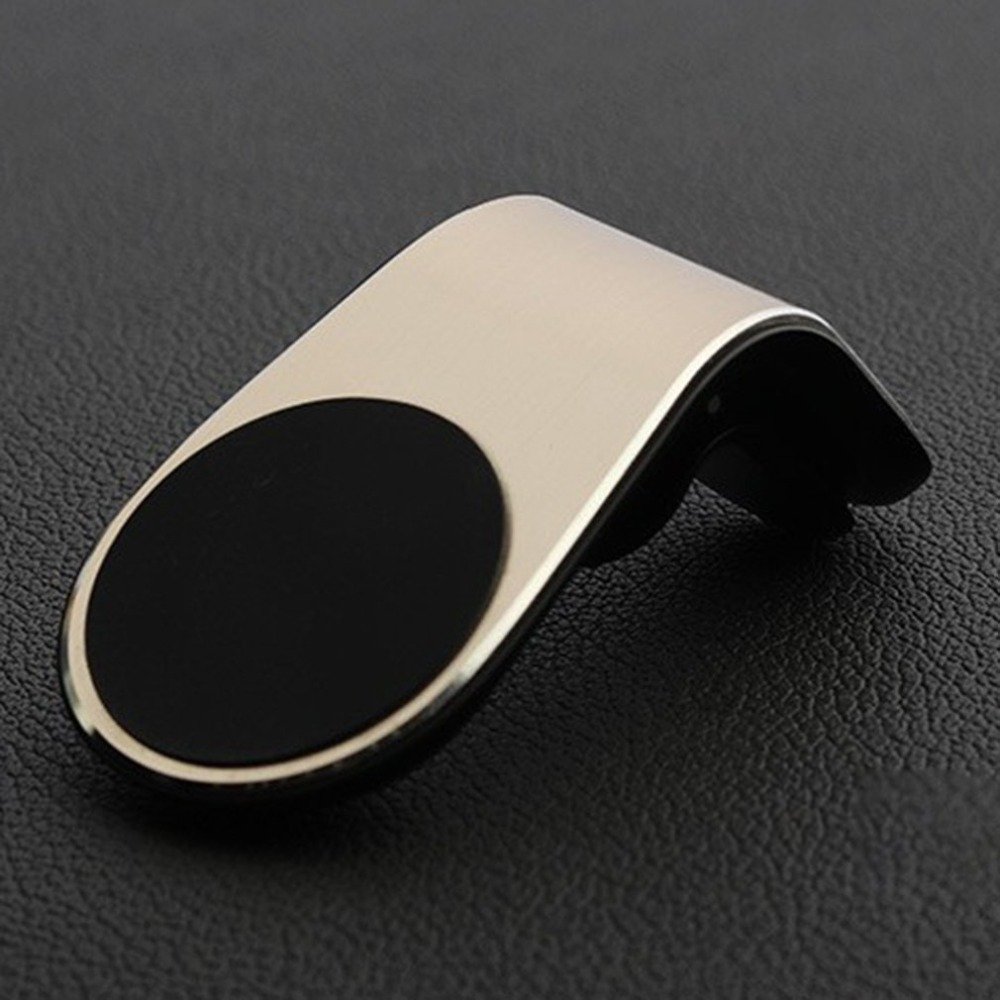 Car Phone Holder Metal Magnetic Car Holder For Phone For Auto Air Vent Mount Magnet Car Bracket For Mobile Phone Support