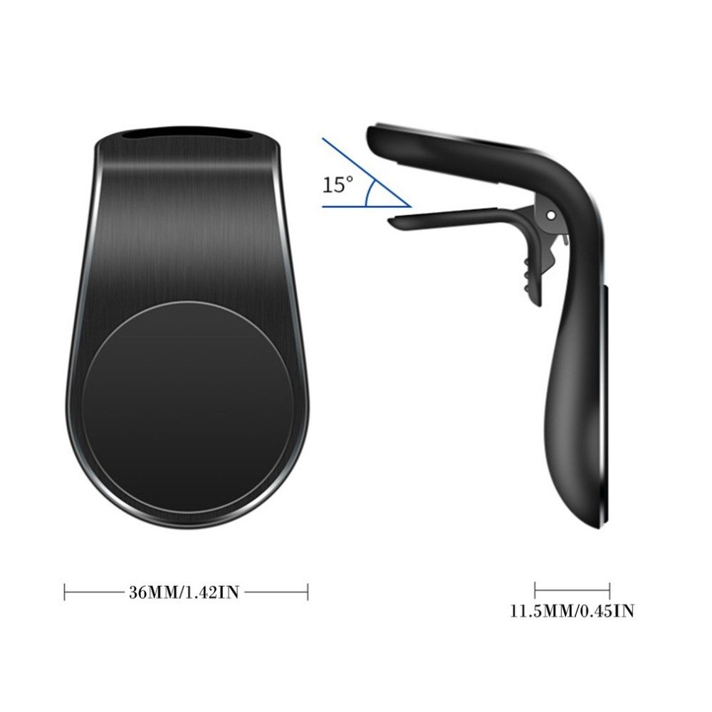 Car Phone Holder Metal Magnetic Car Holder For Phone For Auto Air Vent Mount Magnet Car Bracket For Mobile Phone Support