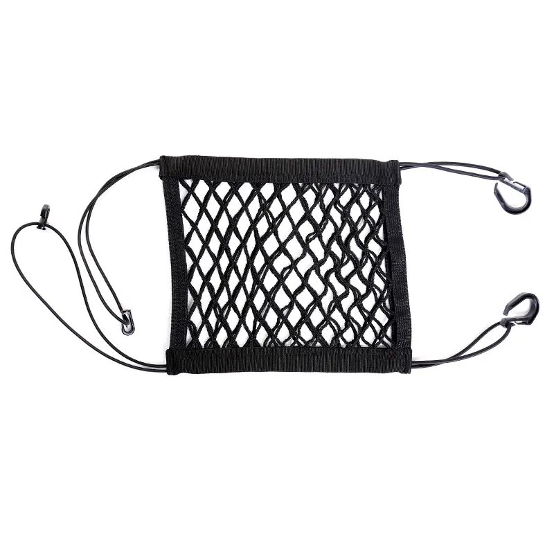 Car organizer between seats Back Barrier of Pet Multifunctional 3-Layer Car Mesh Organizer Travel Pocket For Car