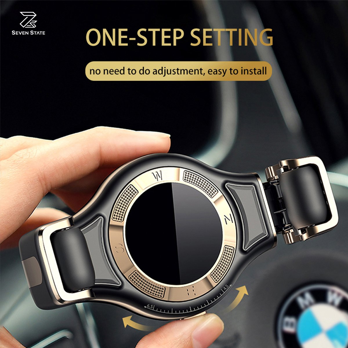 Wholesale high quality car phone holder 360 degree rotating car air outlet phone holder