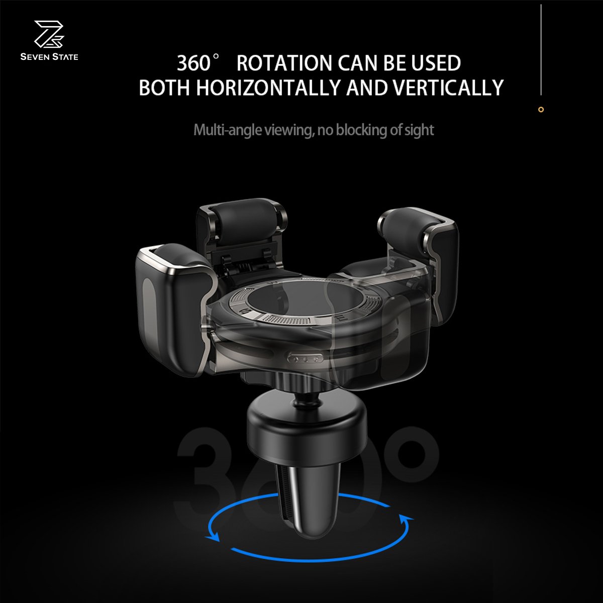 Wholesale high quality car phone holder 360 degree rotating car air outlet phone holder