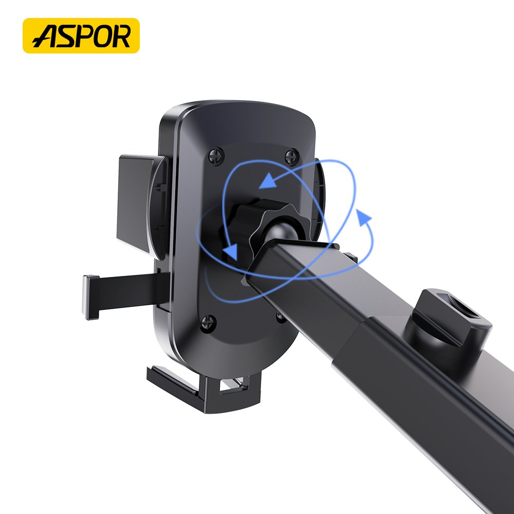 ASPOR A570 Wholesale Manufacturer Phone Accessories Holder Cell Phone Holder Car Mobile Phone Holder Holding 10pcs