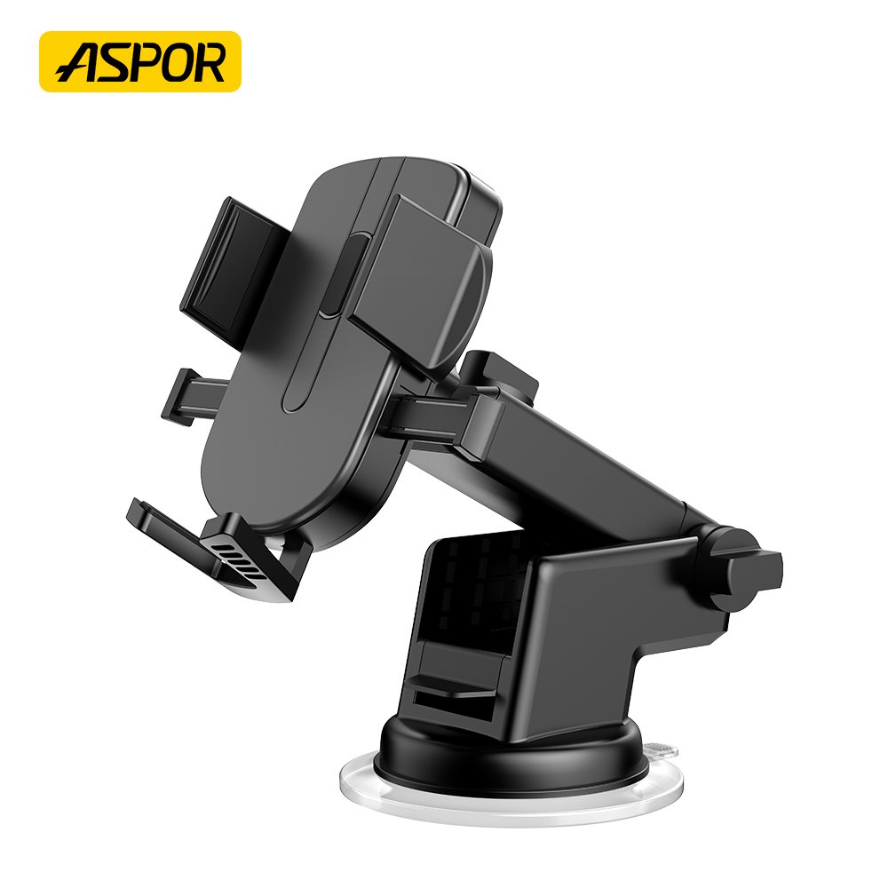 ASPOR A570 Wholesale Manufacturer Phone Accessories Holder Cell Phone Holder Car Mobile Phone Holder Holding 10pcs
