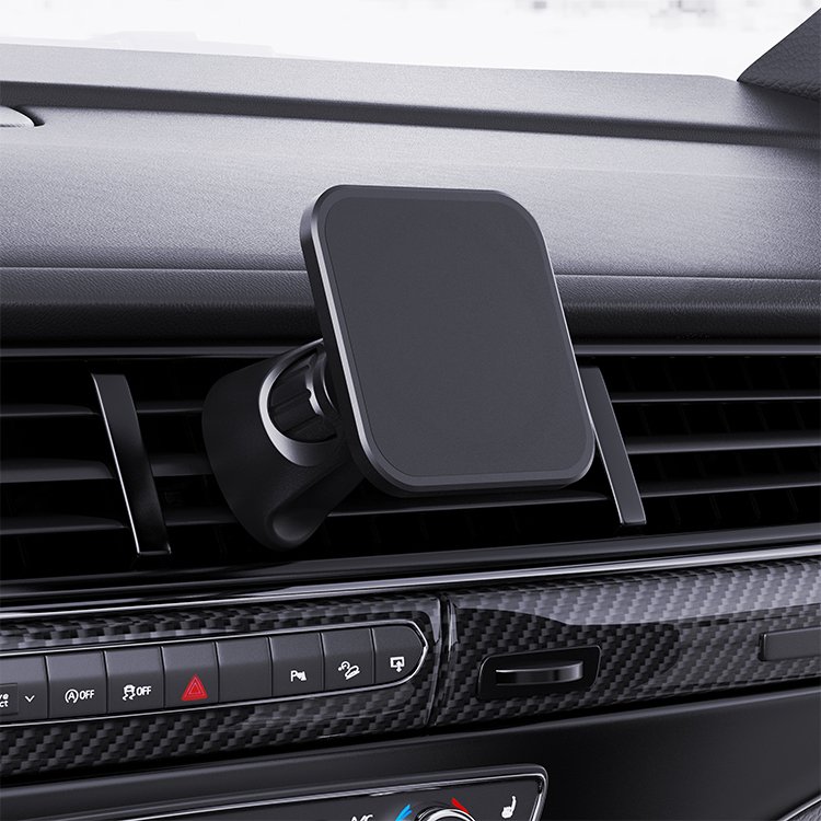 Magnetic Car Mount Phone Holder - Magnet Air Vent Phone Mount for iPhone 360 Adjustable Magnetic Car Mount Phone Holder
