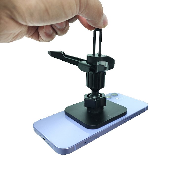 Magnetic Car Mount Phone Holder - Magnet Air Vent Phone Mount for iPhone 360 Adjustable Magnetic Car Mount Phone Holder