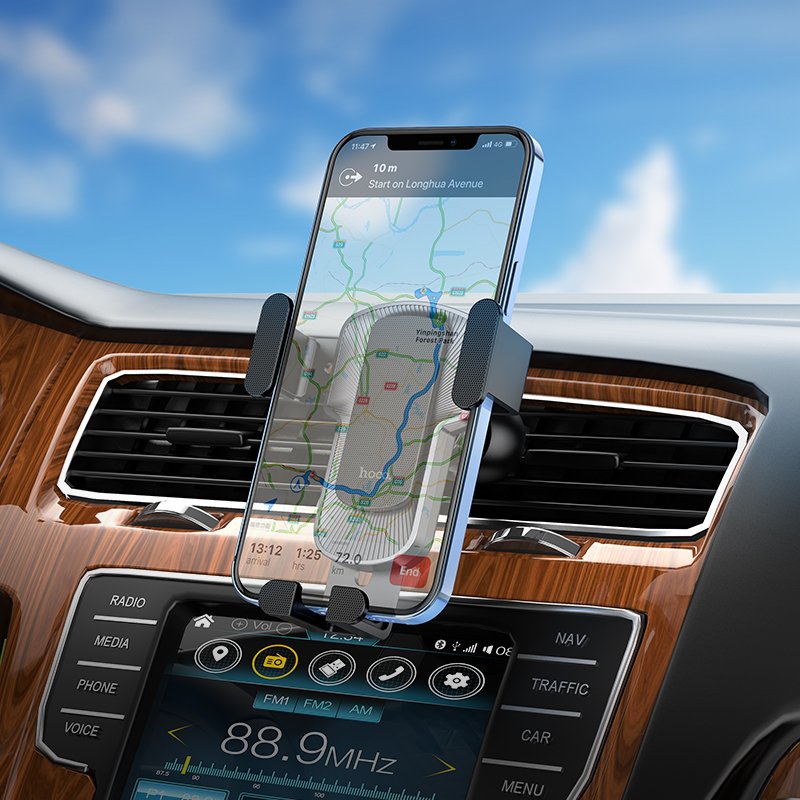 HOCO CA103 Vertical And Horizontal Air Outlet Gravity Phone GPS Car Holder