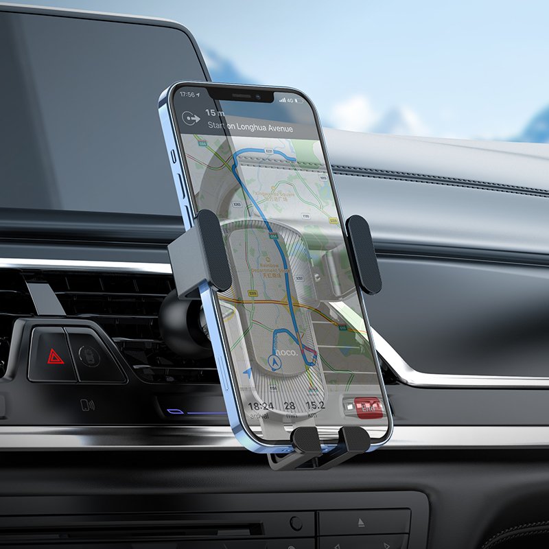 HOCO CA103 Vertical And Horizontal Air Outlet Gravity Phone GPS Car Holder
