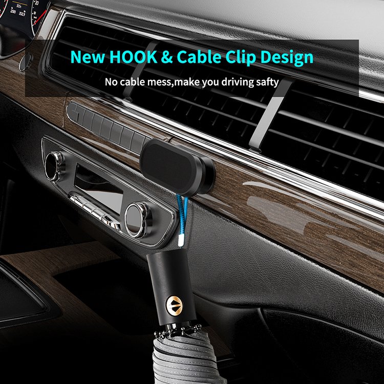 2024 Hot Selling Wall Metal Magnet Cradle Car Dashboard Magnetic Plate Mount Mobile Phone Stand Car Phone Holder