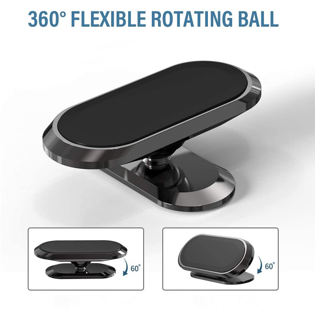 2024 Hot Selling Wall Metal Magnet Cradle Car Dashboard Magnetic Plate Mount Mobile Phone Stand Car Phone Holder