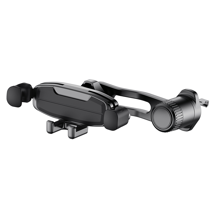 Hot sell 2024 silicone air vent phone holder aluminum phone holder for car trending phone charm hook car mobile holder