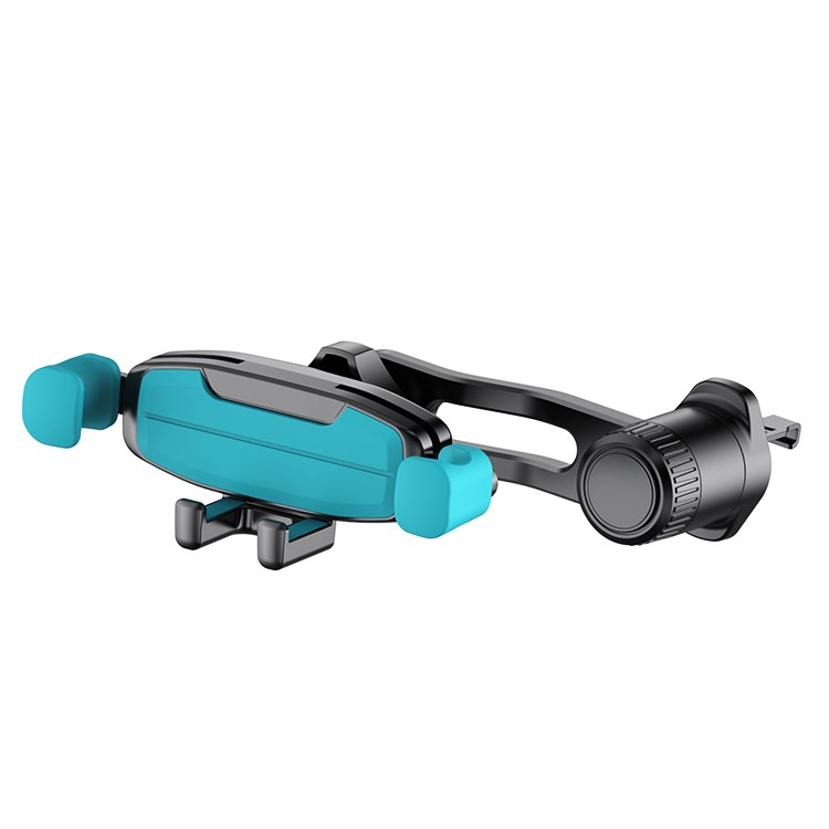 Hot sell 2024 silicone air vent phone holder aluminum phone holder for car trending phone charm hook car mobile holder