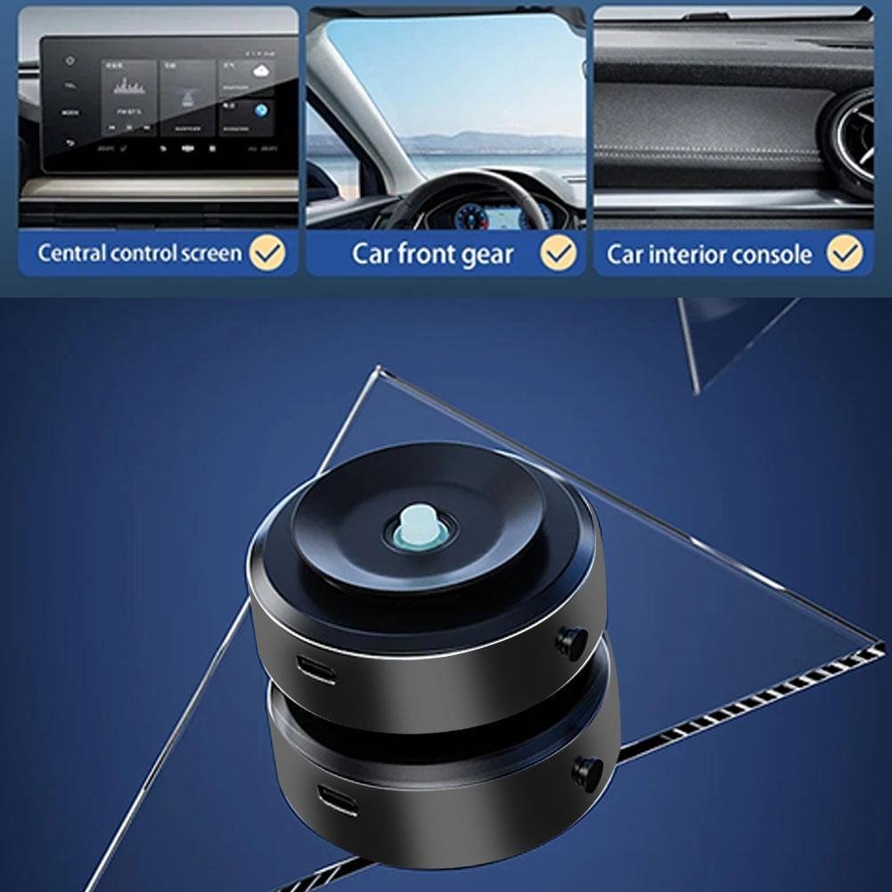 Vacuum Adsorption Upgrade Suction Magnetic Car Phone Holder Mount Mobile Phone Holder For iphone For Smartphone