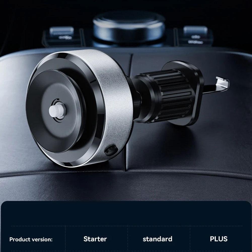 Vacuum Adsorption Upgrade Suction Magnetic Car Phone Holder Mount Mobile Phone Holder For iphone For Smartphone