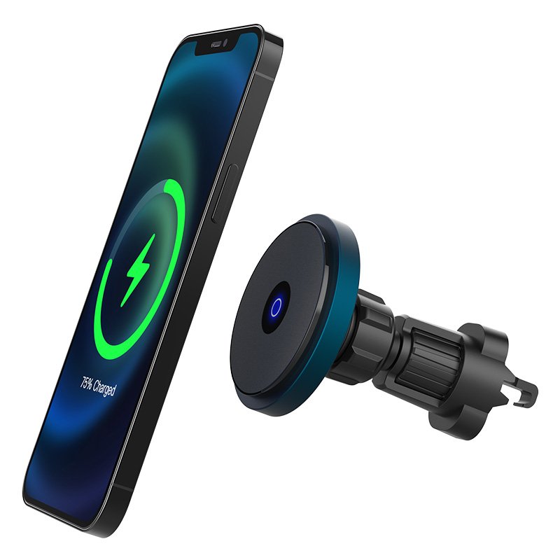 The First Magnetic Charging Dock for iPhone 12 Pro Max for iPhone 13 14 15 Series