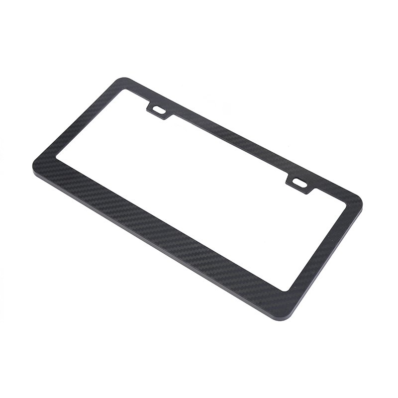Carbon fiber Design carbon fiber license plate frame USA Number Plate Frame License Holder carbon fiber license plate frame