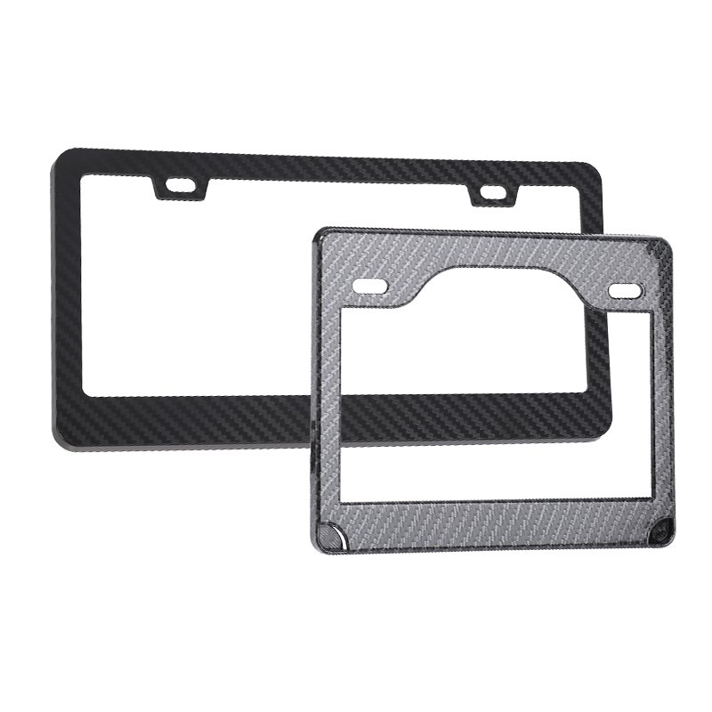 Carbon fiber Design carbon fiber license plate frame USA Number Plate Frame License Holder carbon fiber license plate frame